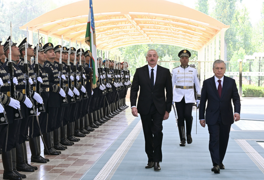 Prezident İlham Əliyev: Azərbaycanla Özbəkistan arasında ticarət dövriyyəsi üç dəfədən çox artıb