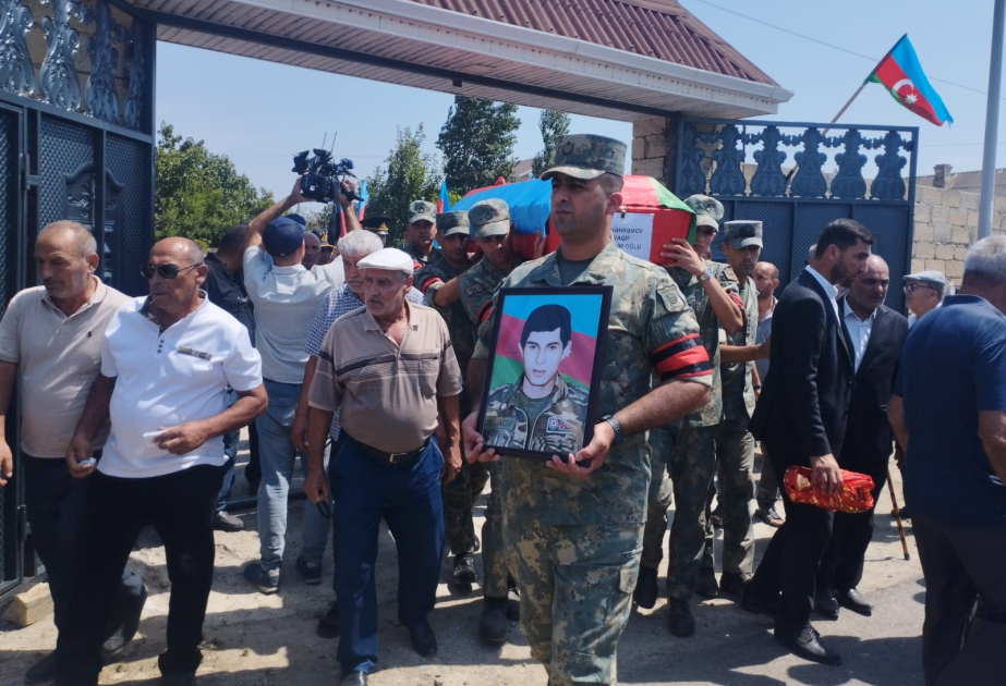 Birinci Qarabağ müharibəsinin itkin şəhidi Vaqif Məhərrəmov Neftçalada torpağa tapşırılıb