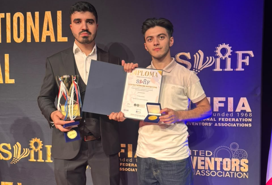 AzTU tələbələri ABŞ-də 6 medal və xüsusi mükafat qazanıblar