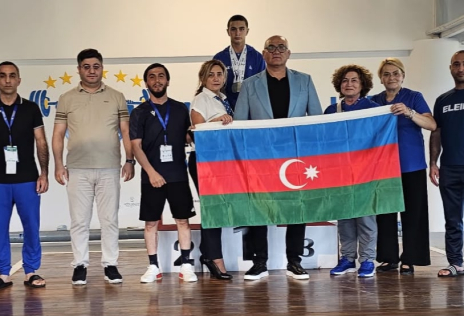 Azərbaycan ağırlıqqaldıranı Avropa birinciliyində 3 medal qazanıb