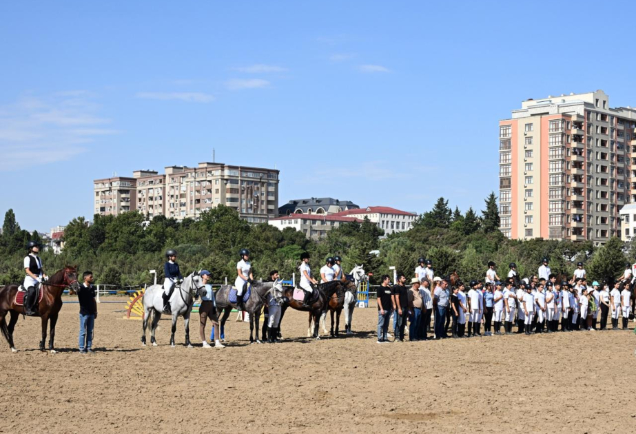 Atçılığın konkur növü üzrə yay birinciliyinə start verilib