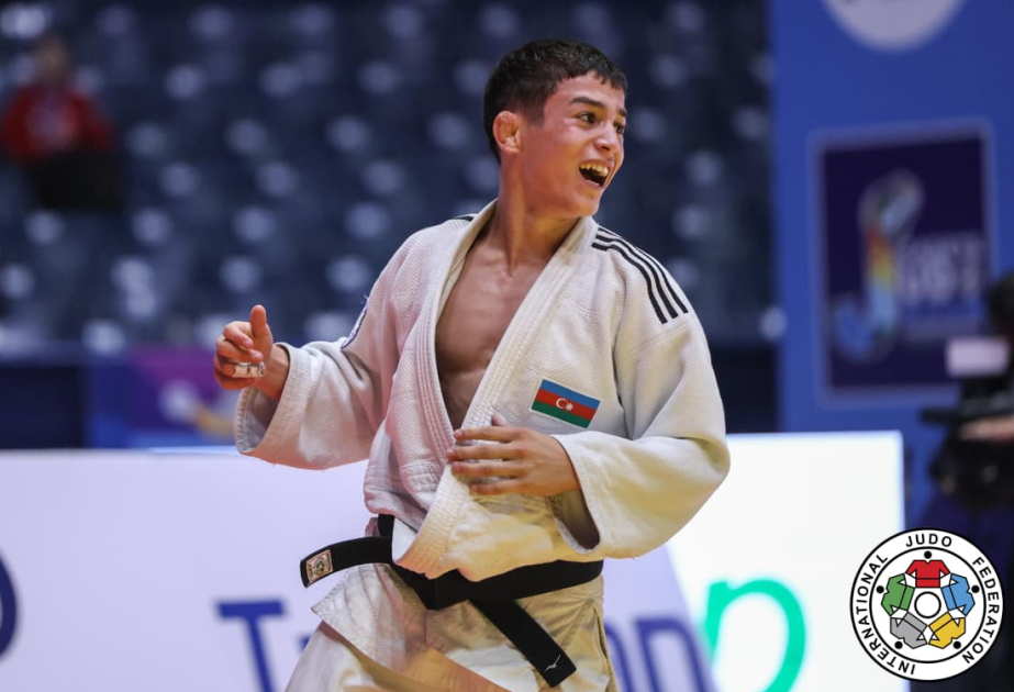 Aserbaidschanischer Judoka Farid Rzazade ist Junioren-Weltmeister