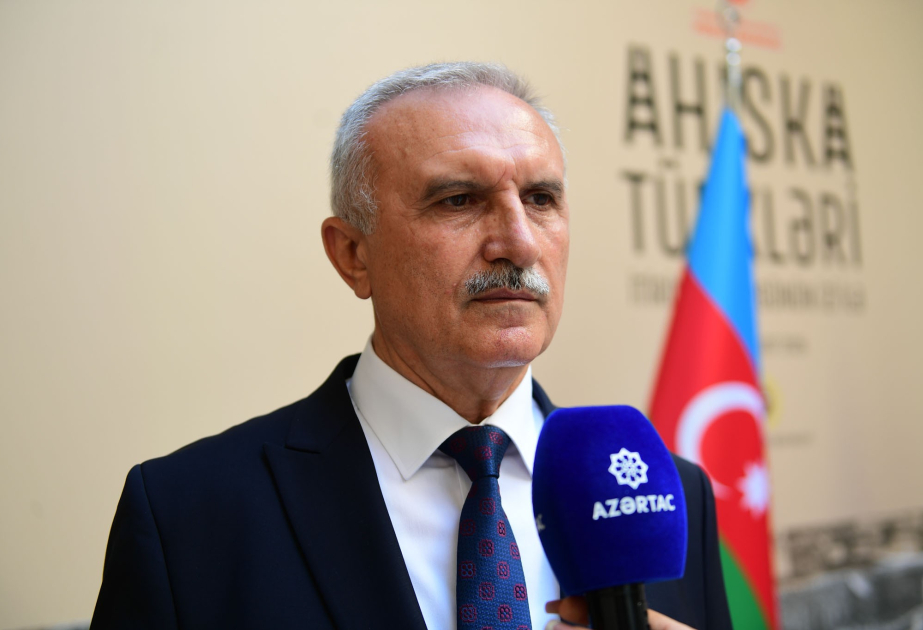 Xalid Xəlilov: Axıska türklərinin tarixinin Azərbaycan xalqına çatdırılması böyük əhəmiyyət daşıyır