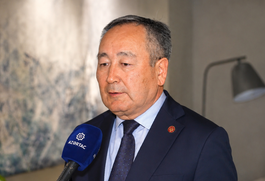 Qırğızıstan Ali Məhkəməsinin sədr müavini: Azərbaycan təcrübəsini ölkəmizdə reallaşdıracağıq