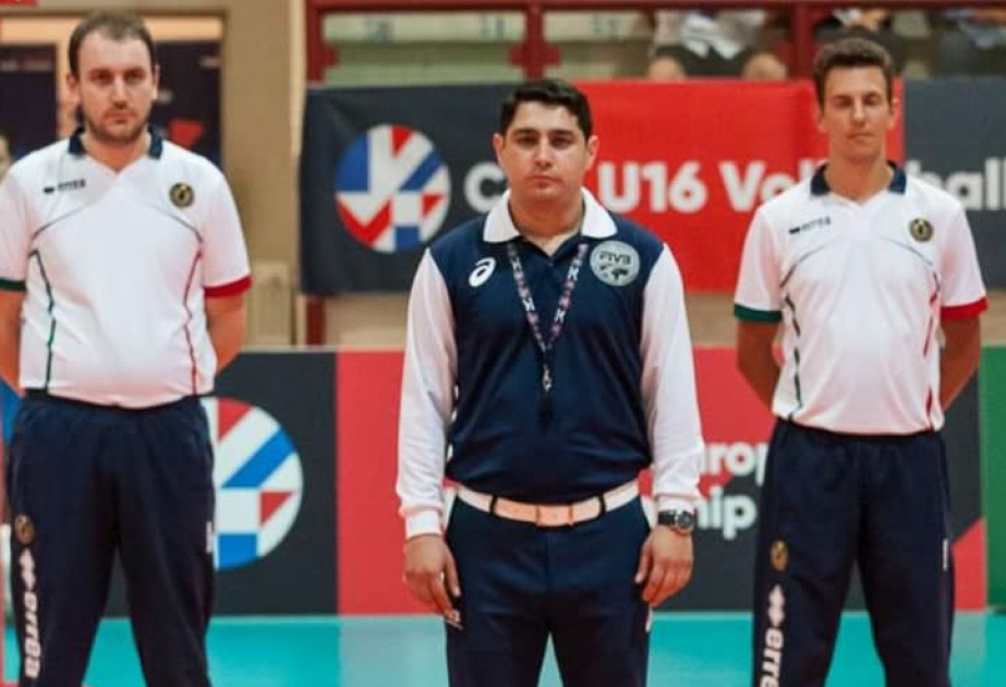 Azerbaijan’s volleyball referee to officiate at EuroVolley 2026 Women