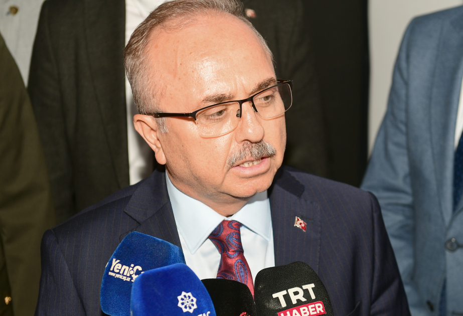 Səfir: Axıska türklərinə həsr olunmuş sərgi Azərbaycan və Türkiyənin bu məsələyə həssas münasibətini göstərir