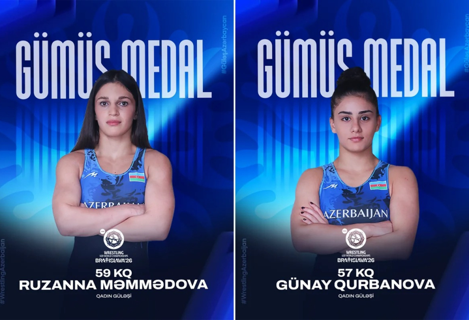 Azərbaycan güləşçilərinin dünya çempionatında qazandıqları medal sayı 7-yə çatıb