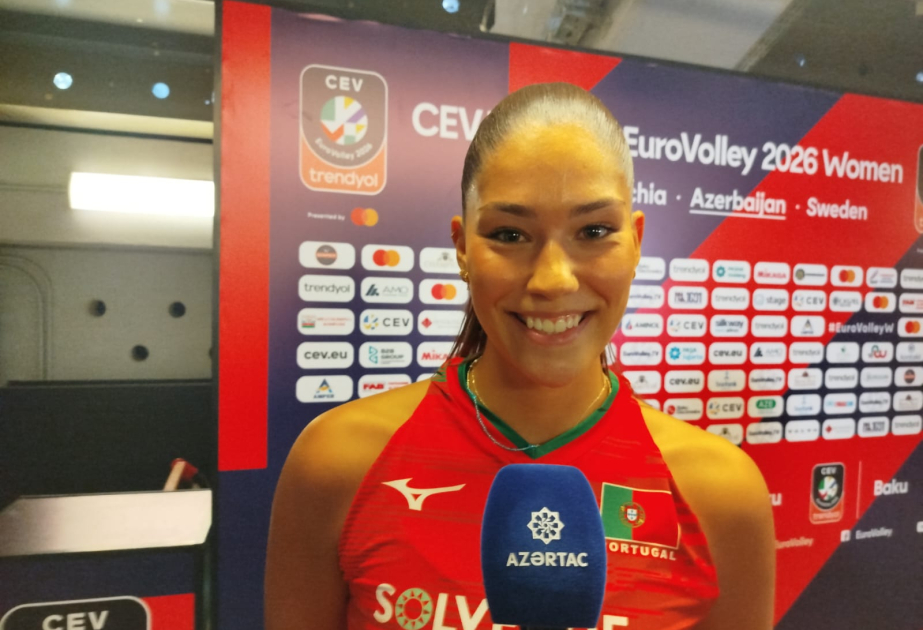 Portuqaliyalı voleybolçu: Azərbaycan millisinin güclü komanda olduğunu bilirdik