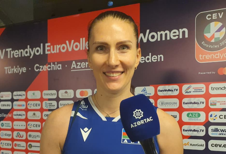 Polina Rəhimova: Avropa çempionatı kimi möhtəşəm turnirin Azərbaycanda təşkili qürurvericidir