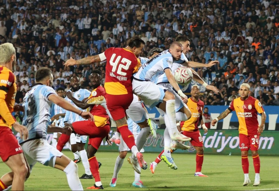 Nəriman Axundzadə “Qalatasaray”a qarşı oynayıb, sarı vərəqə ilə cəzalandırılıb
