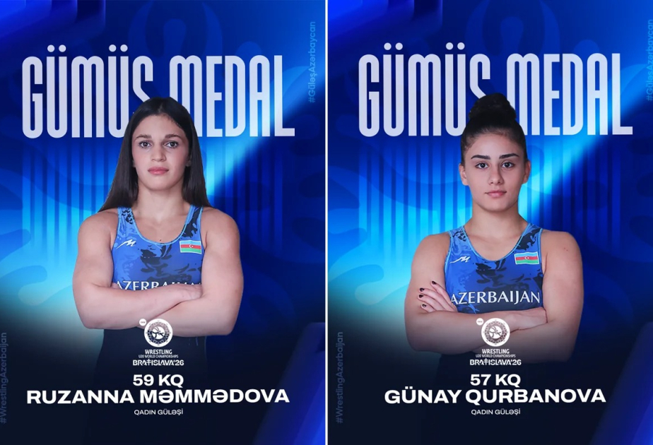 Azerbaijani wrestlers shine with seven medals at World Championships