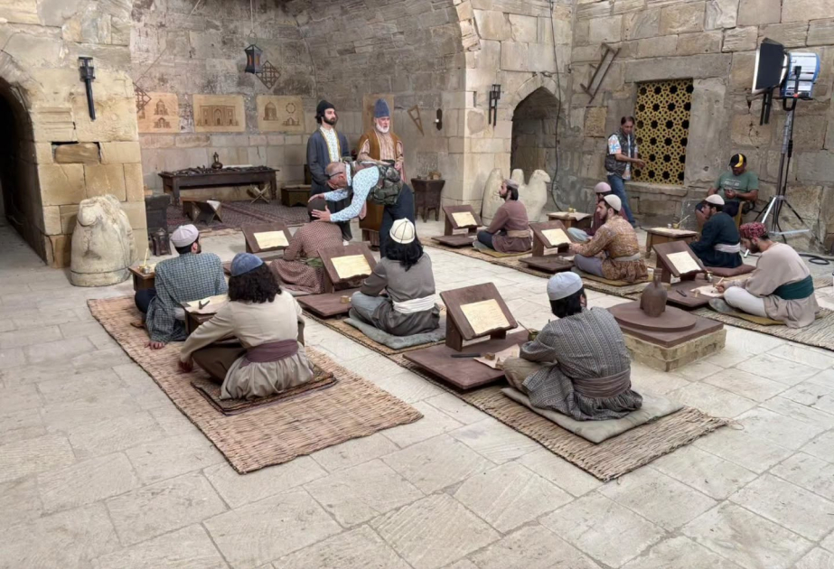 “Daşlara həkk olunan tale: Əcəmi Naxçıvani” bədii-sənədli filminin çəkilişləri yekunlaşıb