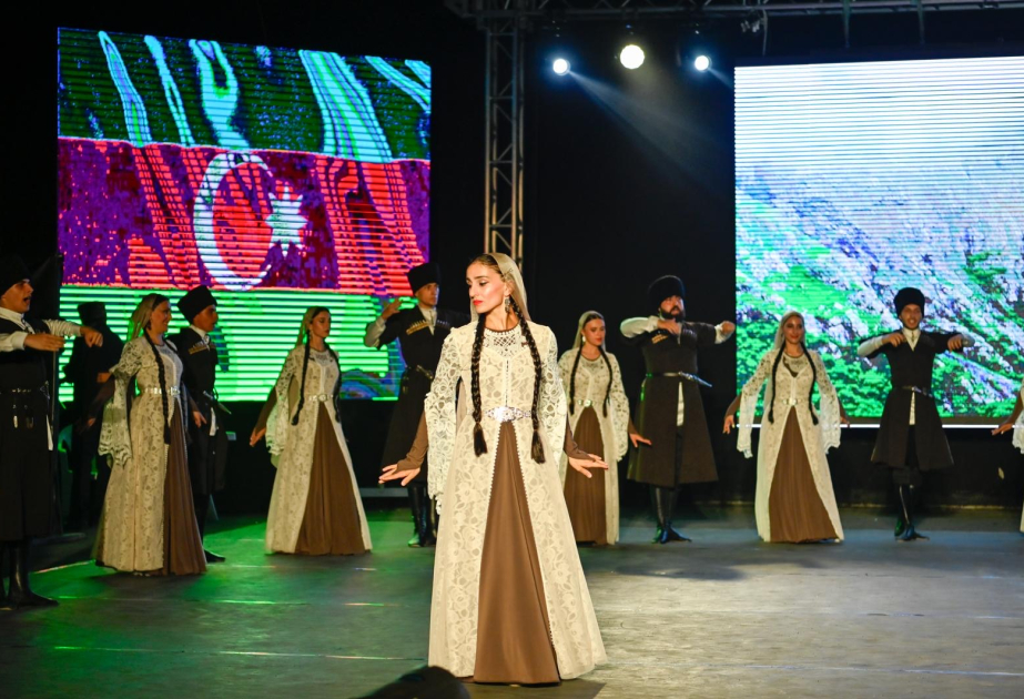 Türkiyədə keçirilən XXII Beynəlxalq Qafqaz Rəqs və Musiqi Festivalı başa çatıb