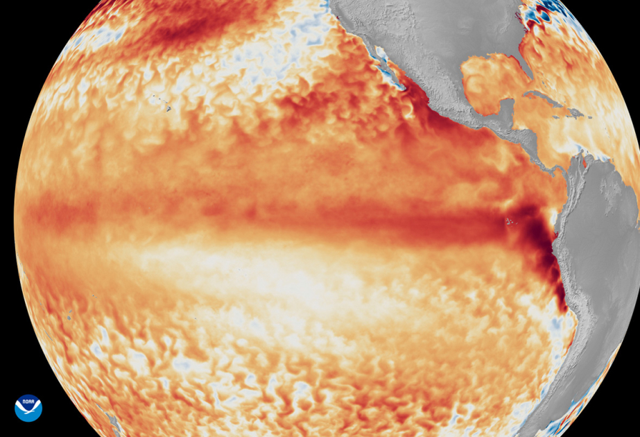 “Met Office”dən xəbərdarlıq: Güclü El-Nino qlobal temperaturu yüksəldəcək