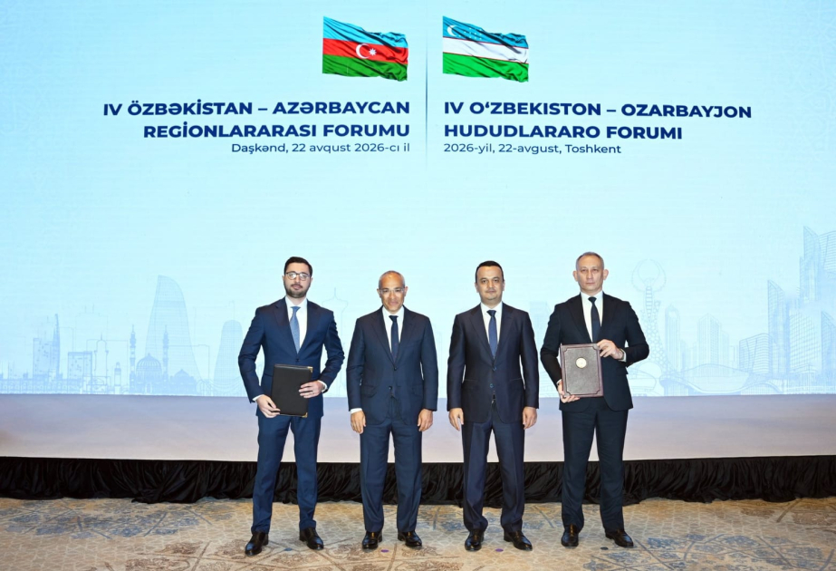Özbəkistanla Azərbaycan arasında bir sıra sənədlər imzalanıb