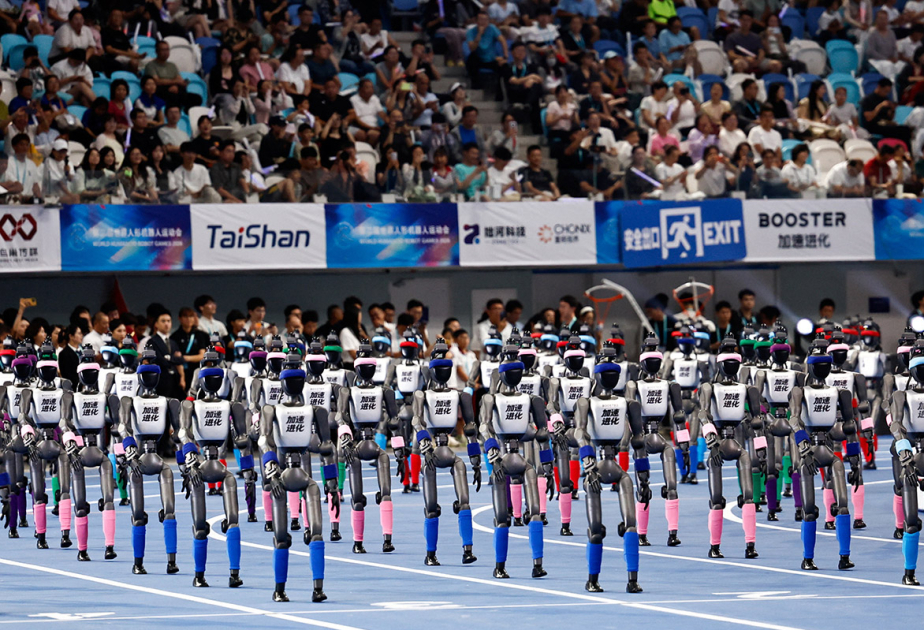 2nd World Humanoid Robot Games open in Beijing