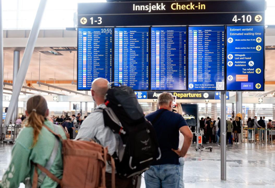 Norveçdə aviadispetçerlərin tətili hava nəqliyyatında genişmiqyaslı fasilələrə səbəb olacaq