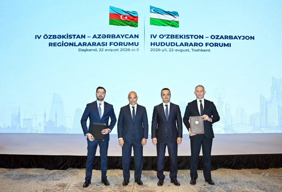 Aserbaidschan und Usbekistan unterzeichnen mehrere Kooperationsdokumente