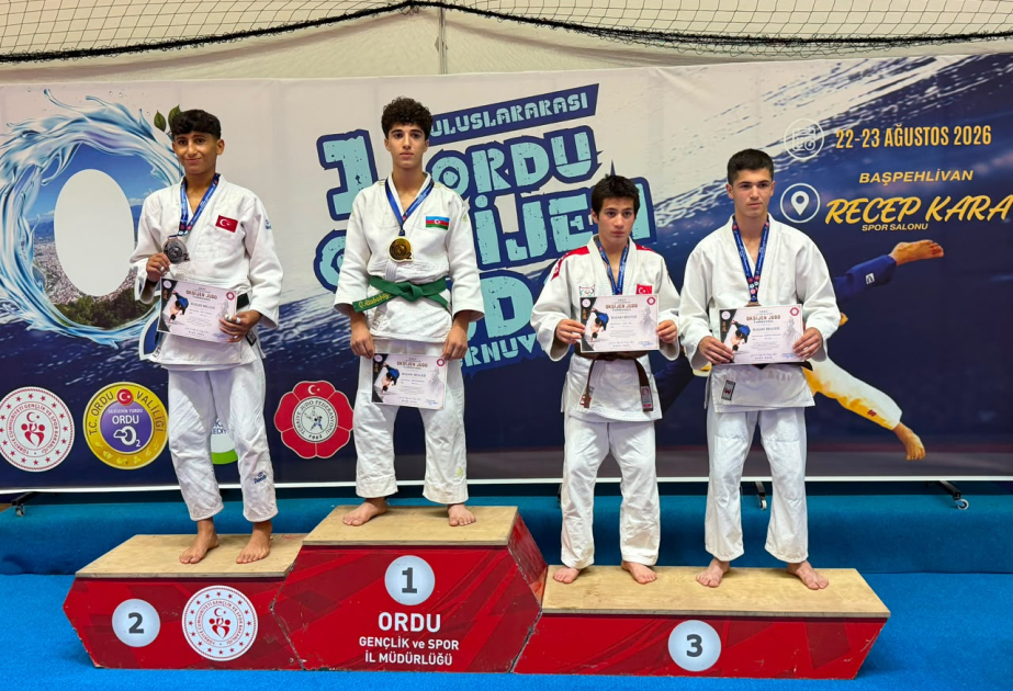 Yeniyetmə cüdoçularımız Türkiyədə 4 medal qazanıblar