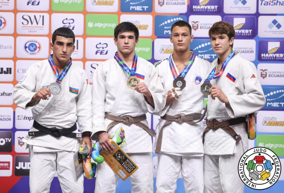 Azərbaycanın cüdo millisi dünya çempionatını 2 medalla başa vurub
