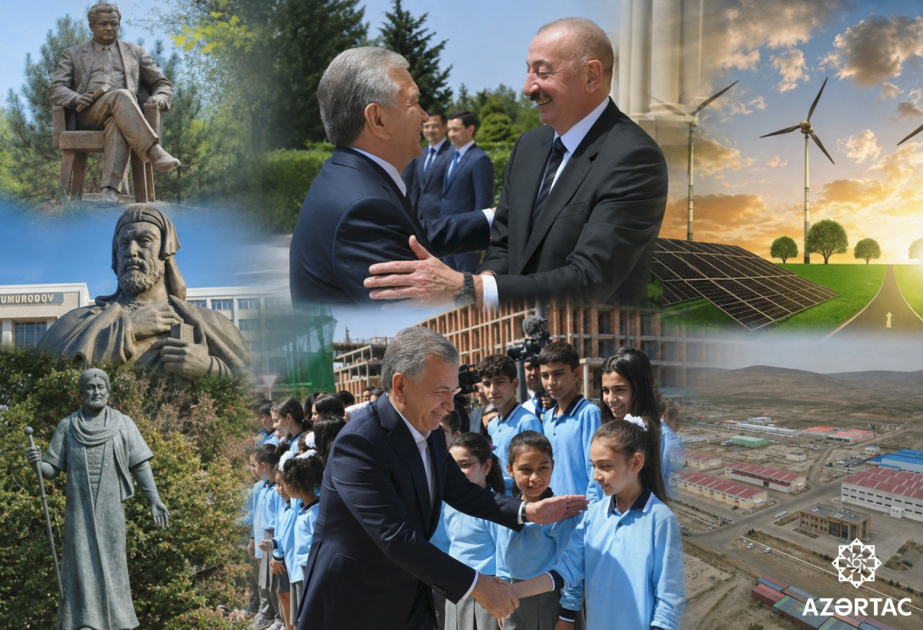 Aserbaidschan und Usbekistan vertiefen ihre strategische Partnerschaft