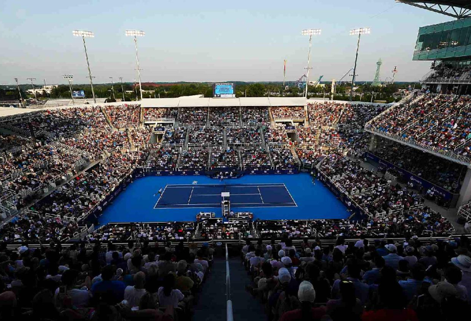 ABŞ-də keçirilən tennis turnirinin finalçıları müəyyənləşib