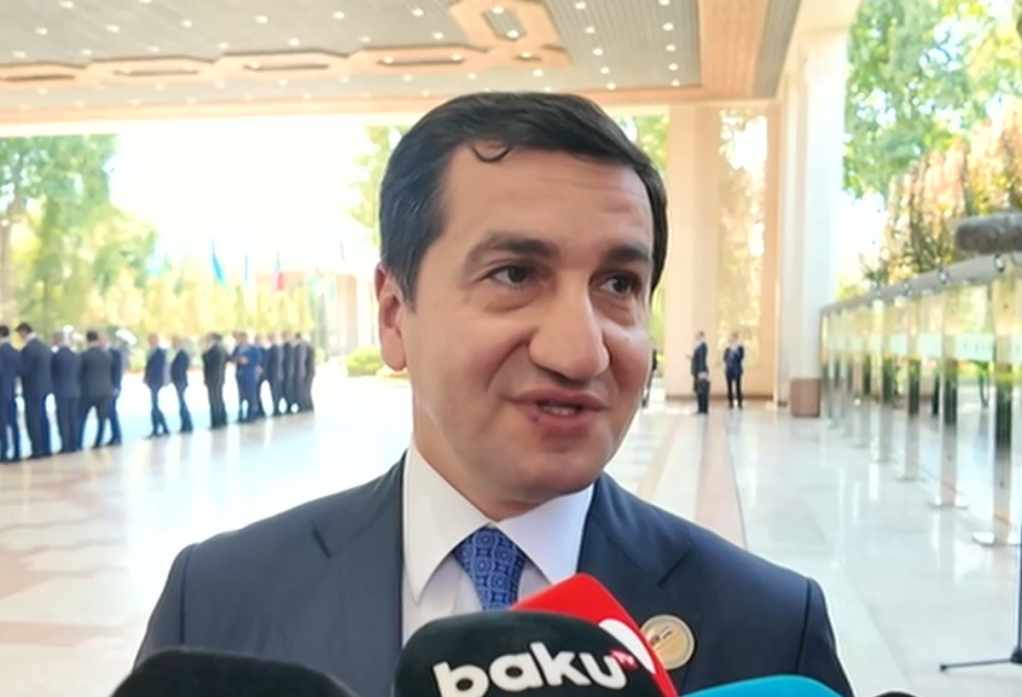 Hikmət Hacıyev: Azərbaycan-Özbəkistan dostluğu siyasi müstəvidə də əbədi dostluq xarakteri daşıyır
