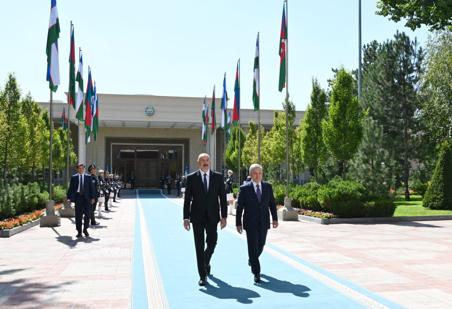 Daşkənddə Prezident İlham Əliyevin rəsmi qarşılanma mərasimi olub  YENİLƏNƏCƏK