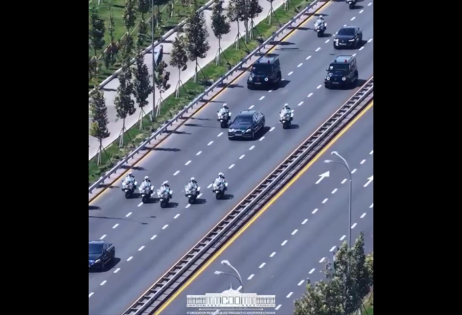 President Shavkat Mirziyoyev shares post on President Ilham Aliyev's state visit to Uzbekistan VIDEO