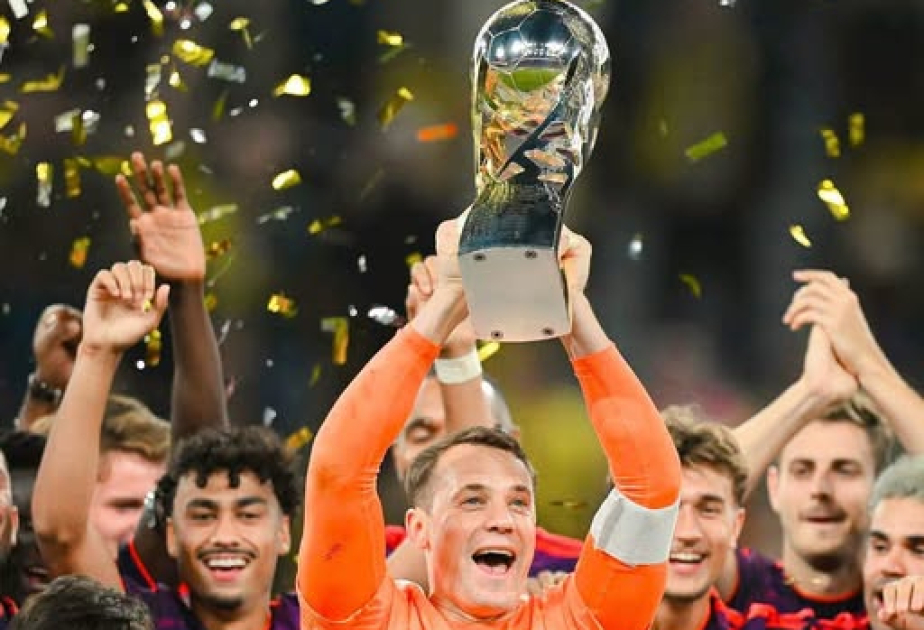 Manuel Noyer tarixdə ən çox titul qazanan alman futbolçu olub