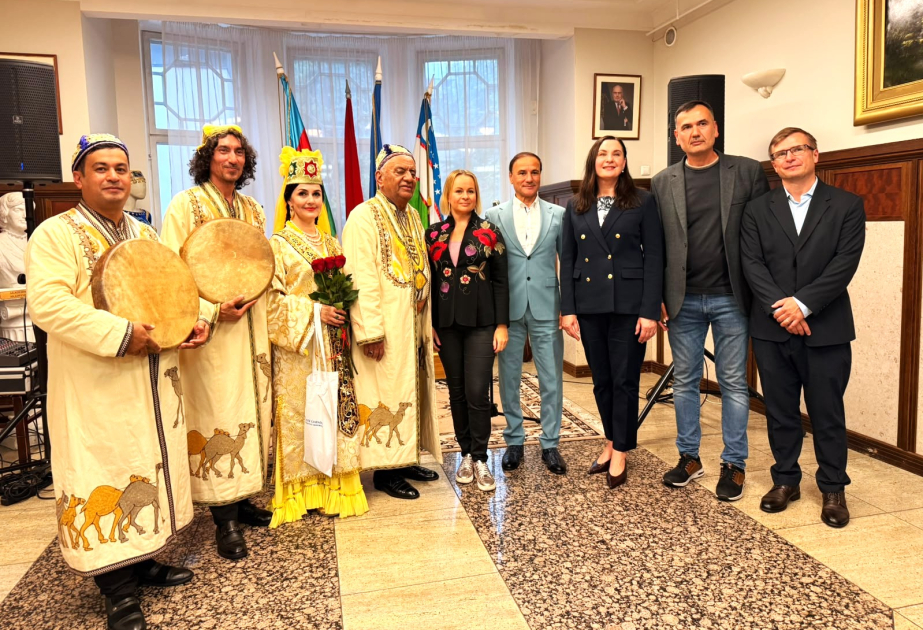 Restoration of Estonia’s independence marked in Azerbaijan House