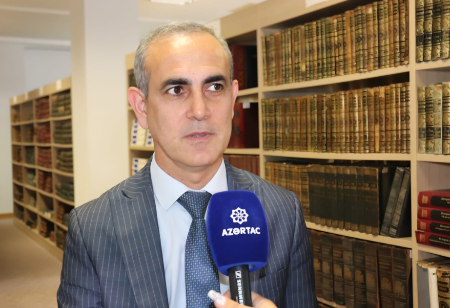 Direktor: MEK Özbəkistanın aparıcı kitabxanaları ilə geniş əməkdaşlıq edir