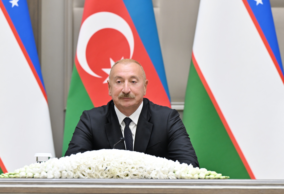 Prezident İlham Əliyev: Azərbaycanın və Özbəkistanın irəliləmək üçün dəqiq fəaliyyət planı var