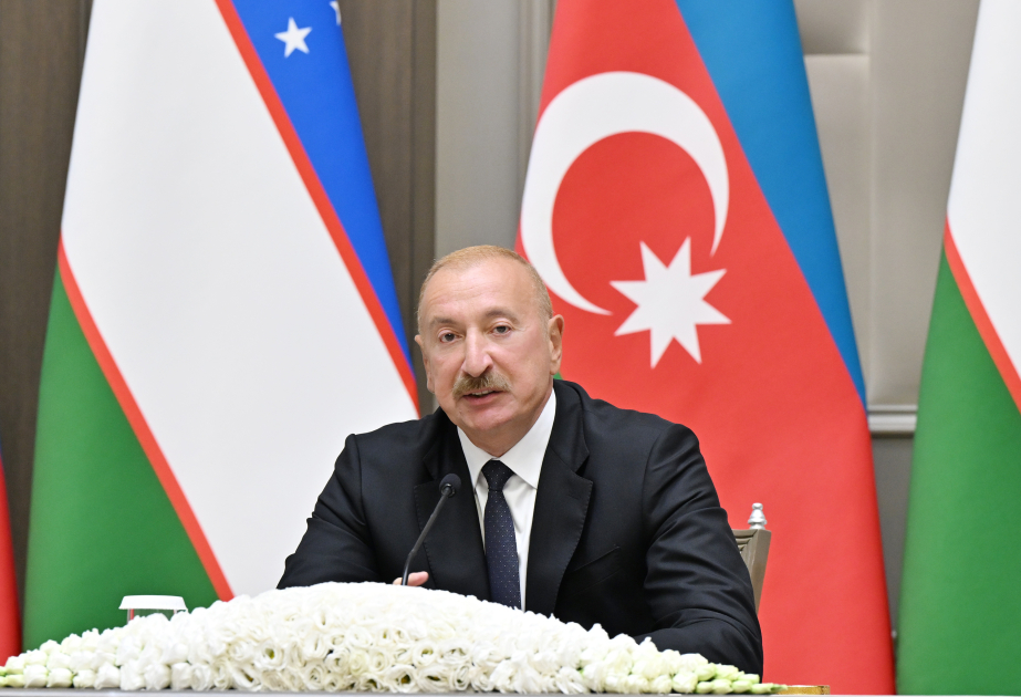 President Ilham Aliyev: Central Asia and Azerbaijan today constitute a single geopolitical and geo-economic region with enormous growth potential