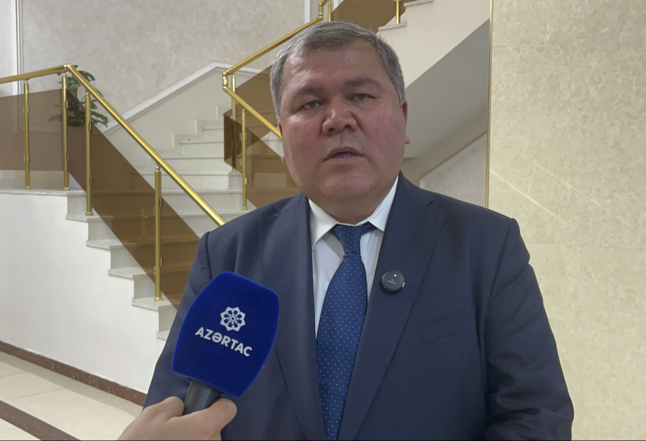 Eldor Şermanov: Azərbaycan və Özbəkistan arasında mədəni əlaqələr xalqlarımızın yaxınlığını daha da möhkəmləndirir