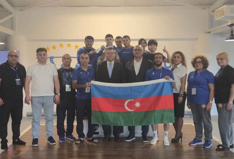 Azərbaycan ağırlıqqaldıranı Avropa birinciliyində 3 qızıl medal qazanıb
