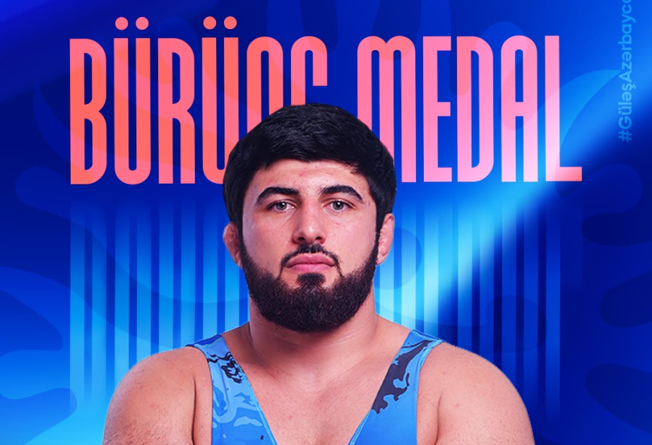 Azərbaycanın sərbəst güləşçiləri dünya çempionatının son günündə iki medal qazanıblar