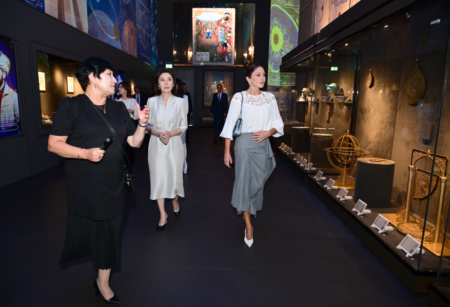 First Lady of Azerbaijan visited Islamic Civilization Center in Tashkent