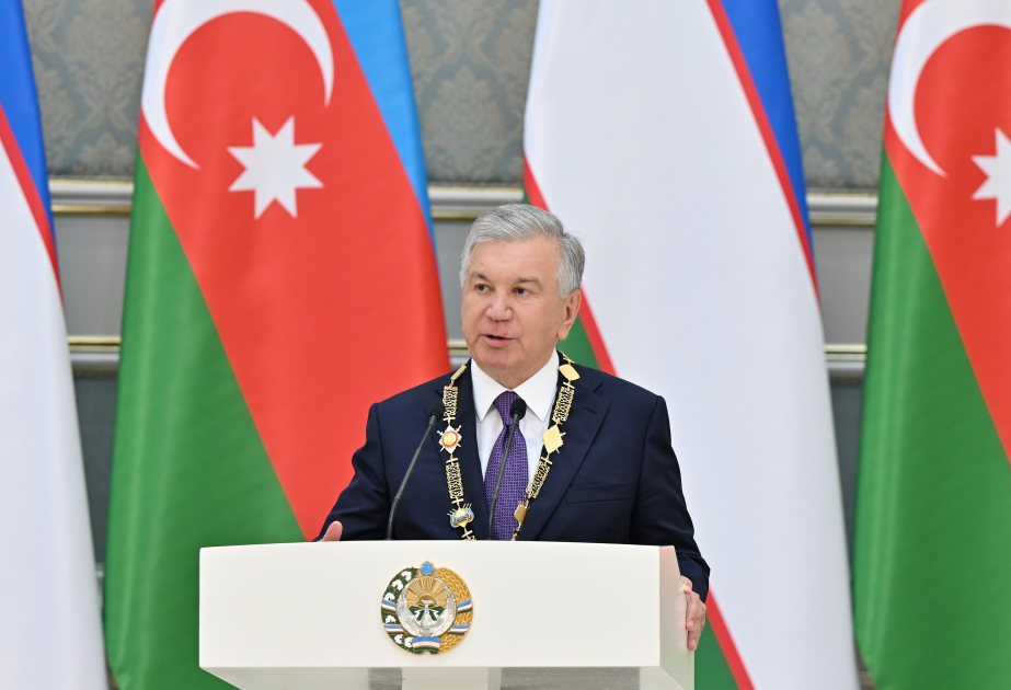 Özbəkistan Prezidenti: Əbədi dostluq haqqında Müqavilə münasibətlərimizi yeni məzmunla zənginləşdirəcək