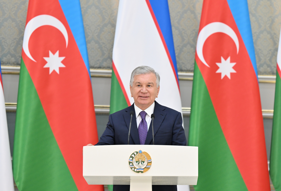 Şavkat Mirziyoyev: Azərbaycan Prezidentinin Özbəkistana səfəri tarixi hadisədir