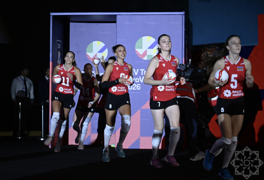 Avropa çempionatı: Azərbaycanın voleybol millisi Rumıniyanı sınağa çəkəcək