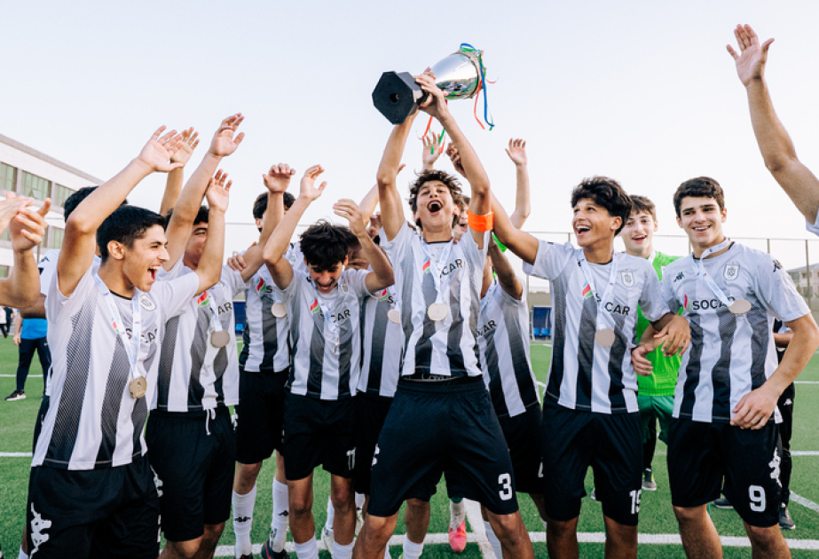 “Neftçi” U-15 dünya çempionatı üçün ilk seçim turnirinin qalibi olub