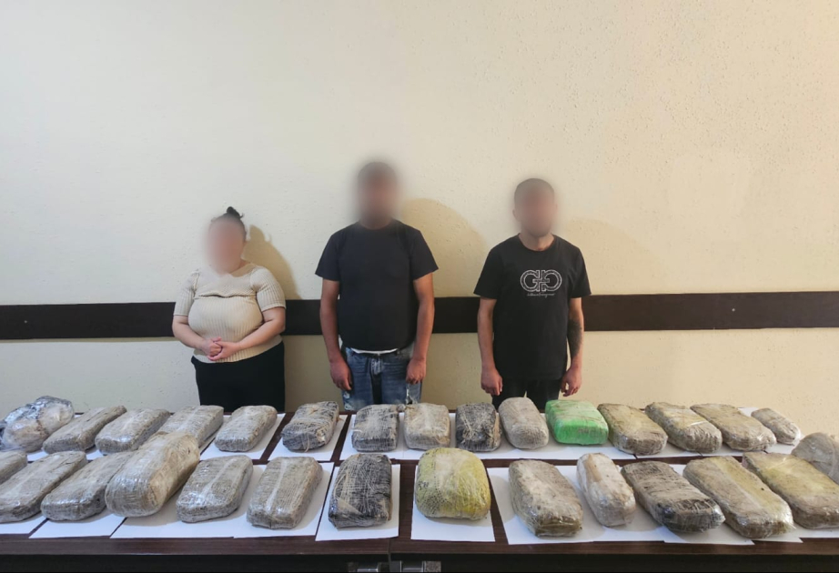 Külli miqdarda narkotik vasitənin ölkə ərazisinə keçirilməsinin qarşısı alınıb