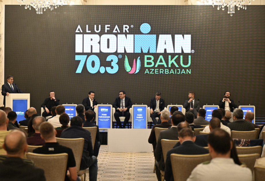 Baku to host Alufar IRONMAN 70.3 Triathlon for first time