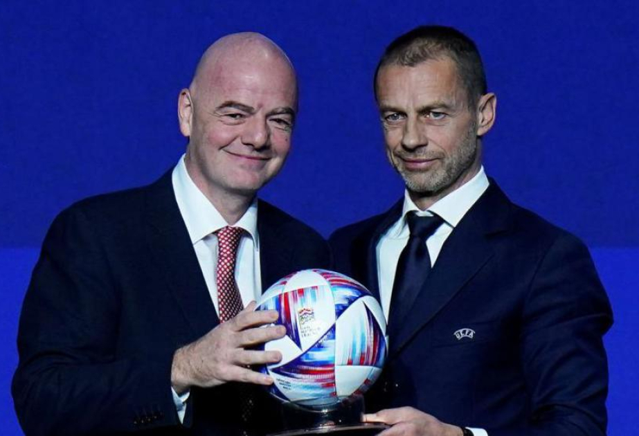 Aleksander Çeferin: İnfantino 2027-ci il FIFA prezident seçkilərində iştirak etməyə bilər