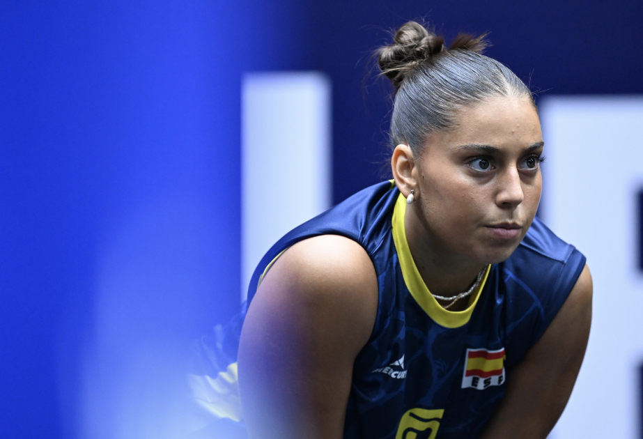 İspaniyalı voleybolçu: Azərbaycan millisinə qarşı heç nə edə bilmədik