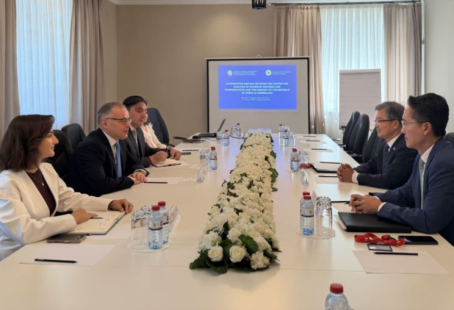 Azerbaijan, South Korea review cooperation opportunities in green energy transmission