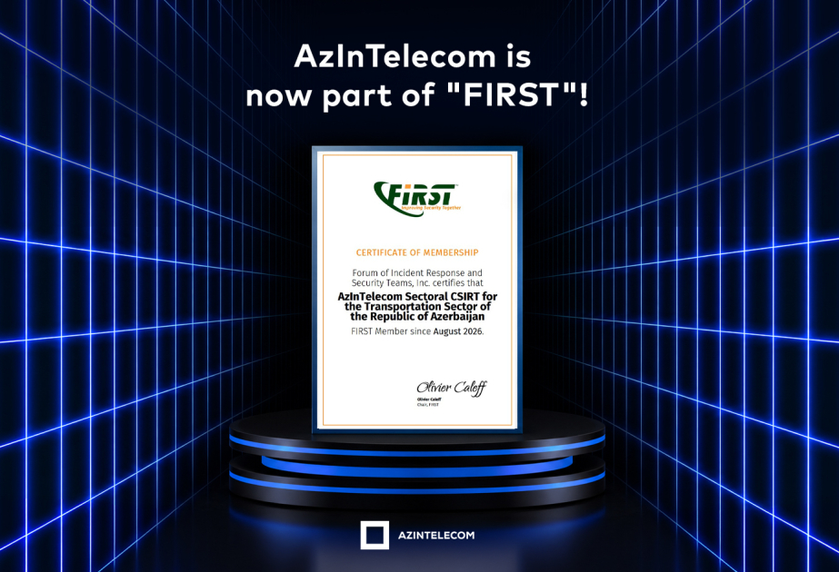 ®  “AzInTelecom” cybersecurity services gain global recognition