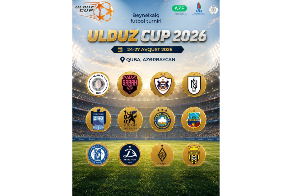 В Губе проходит III международный футбольный турнир Ulduz Cup