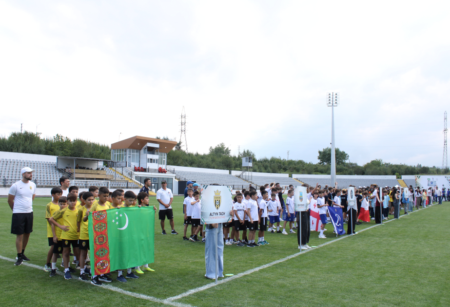 Qubada III “Ulduz Cup” beynəlxalq futbol turnirinin açılışı olub